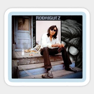 Rodriguez Sticker